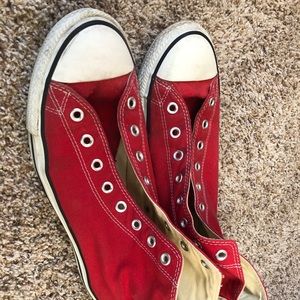 Converse Chuck Taylor All Stars Red Cloth